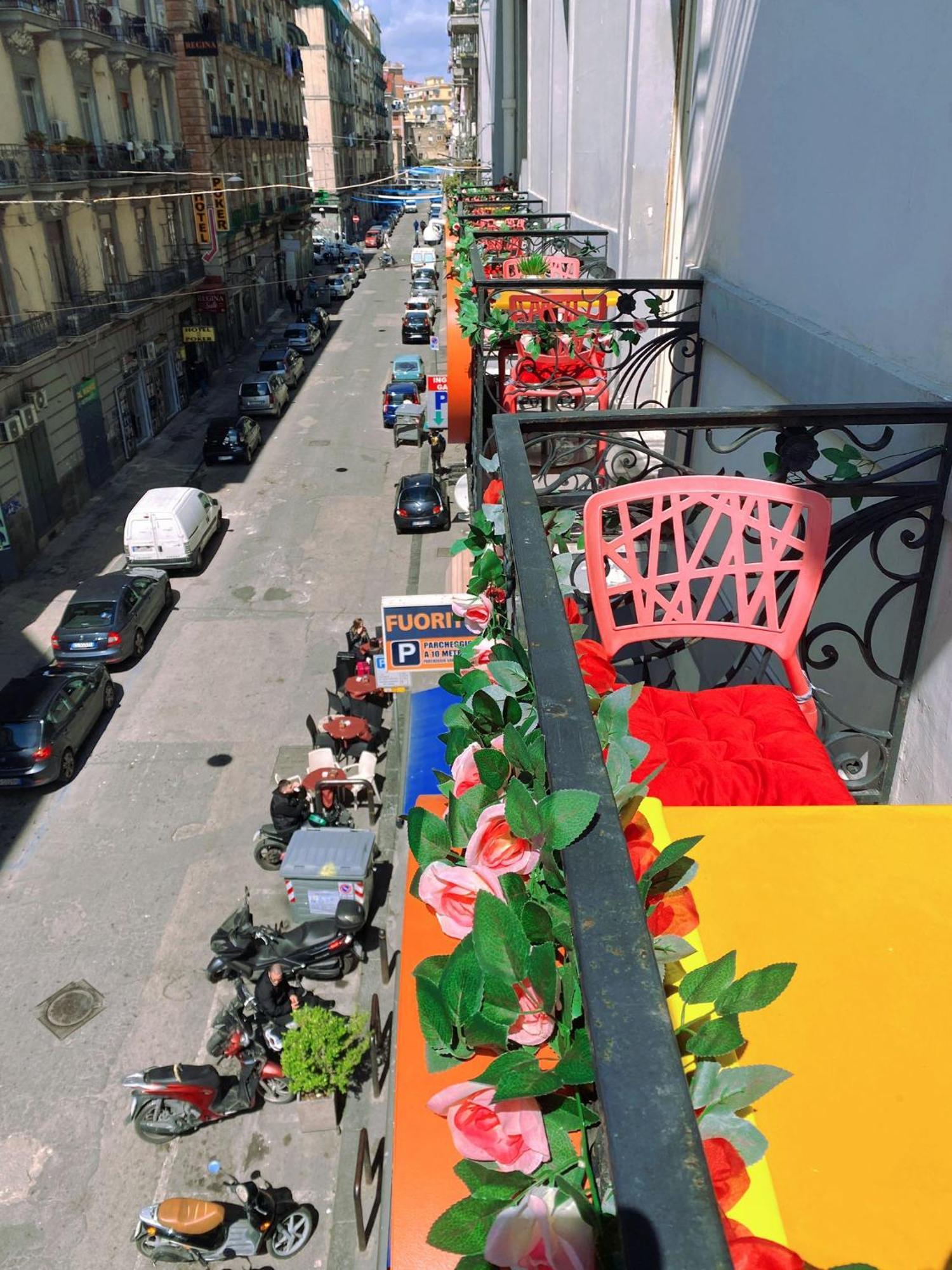 Dolce Vita Rooms Neapol Exteriér fotografie